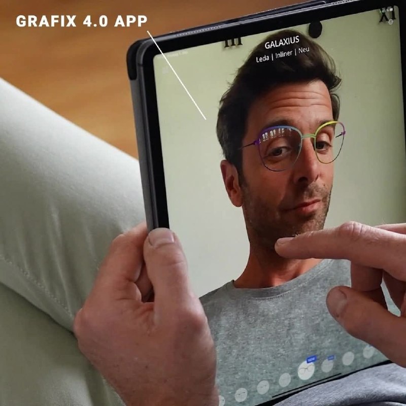 MUST by GRAFIX RT-00 frame for 3D fitting