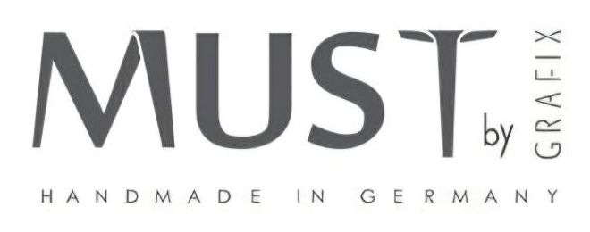 MUST by GRAFIX · Handmade in Germany